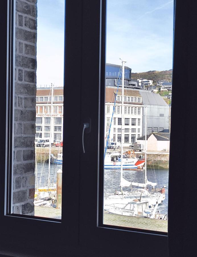 L' Albatros Vue Sur Le Port Apartment Fecamp Exterior photo